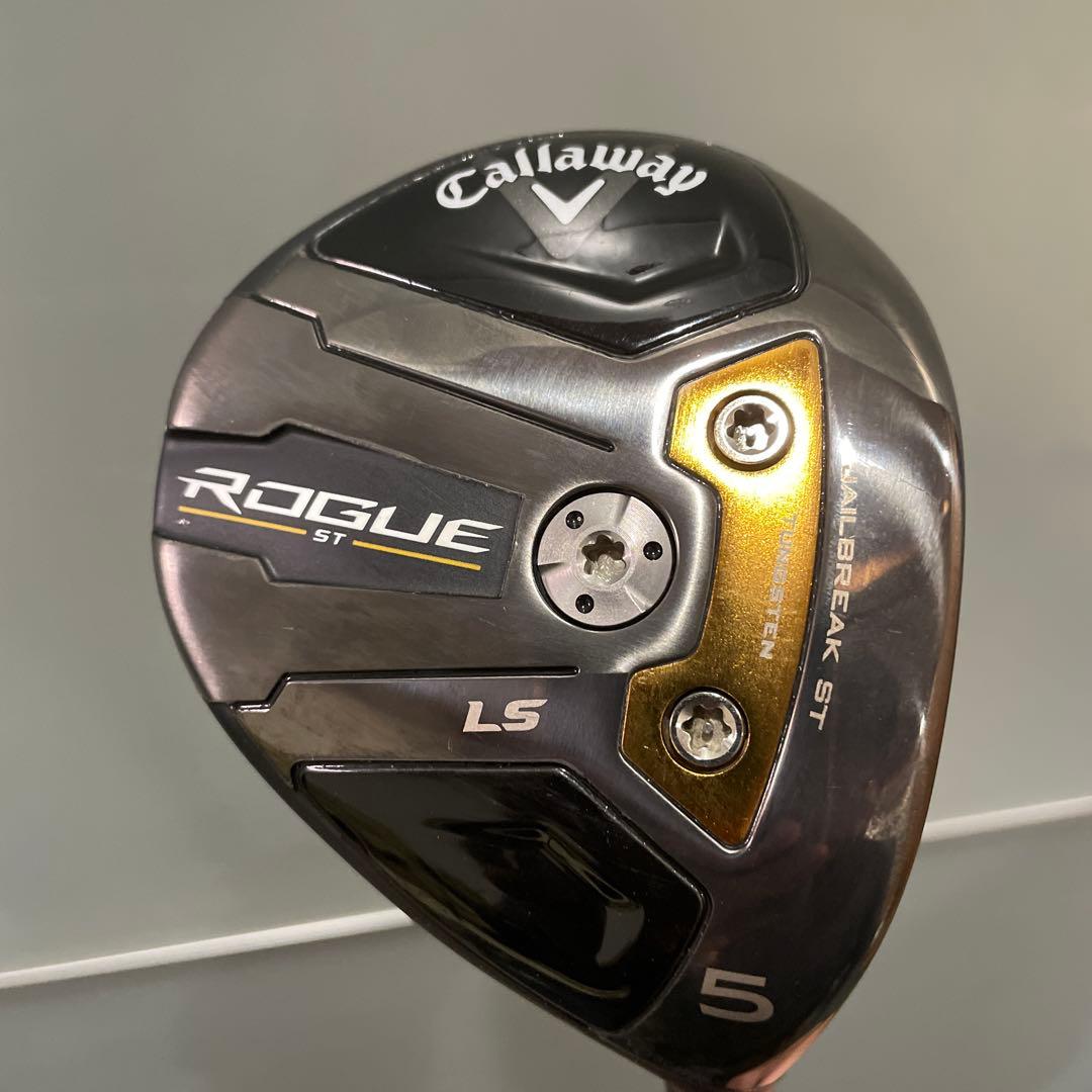 キャロウェイ ローグRouge ST LS 5W Tensei55Sフェアウェイ