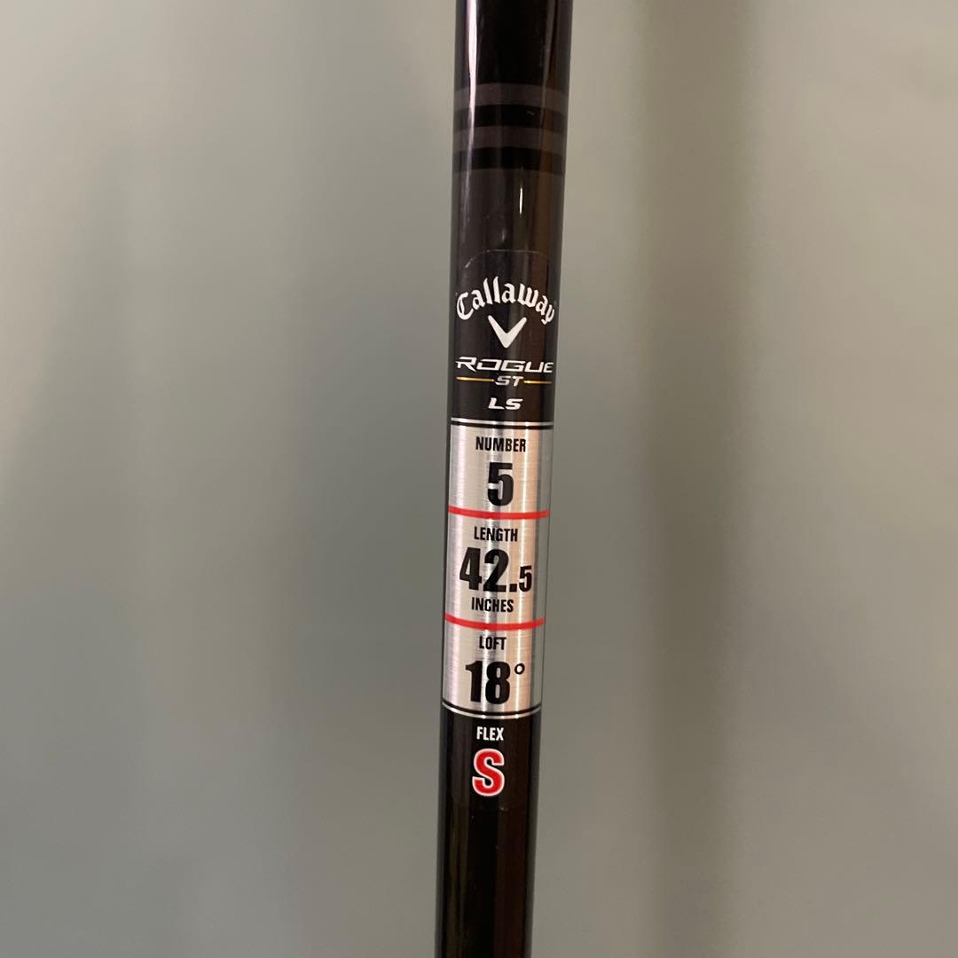 キャロウェイ ローグRouge ST LS 5W Tensei55Sフェアウェイ