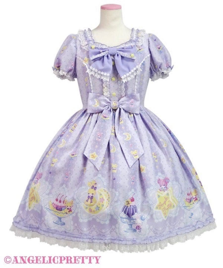 Angelic Pretty Dreamy Night Cakes ワンピース