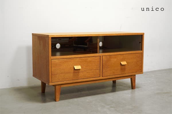 unico （クルト）AV・TVボードキャビネット