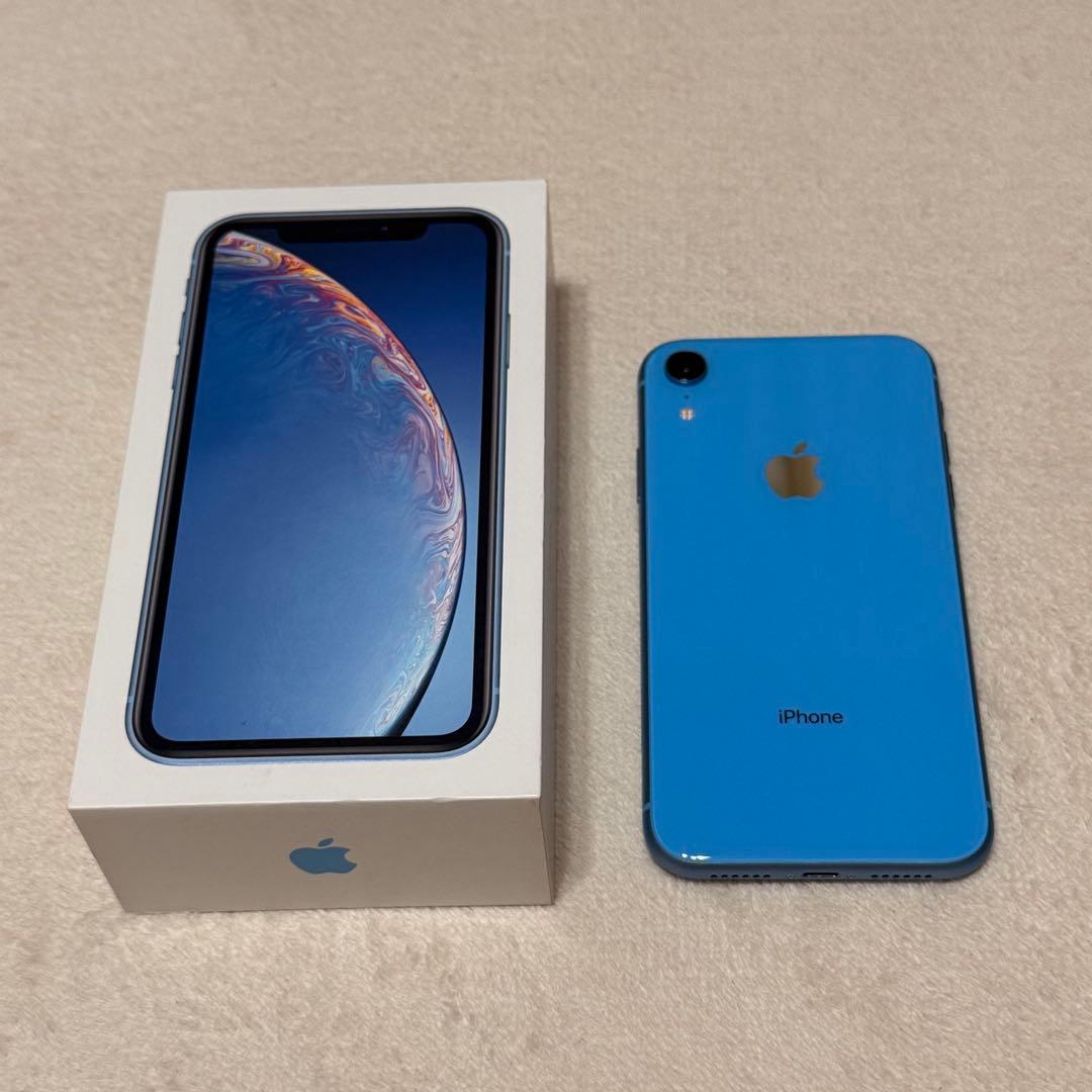 iPhone XR 128GB ブルー