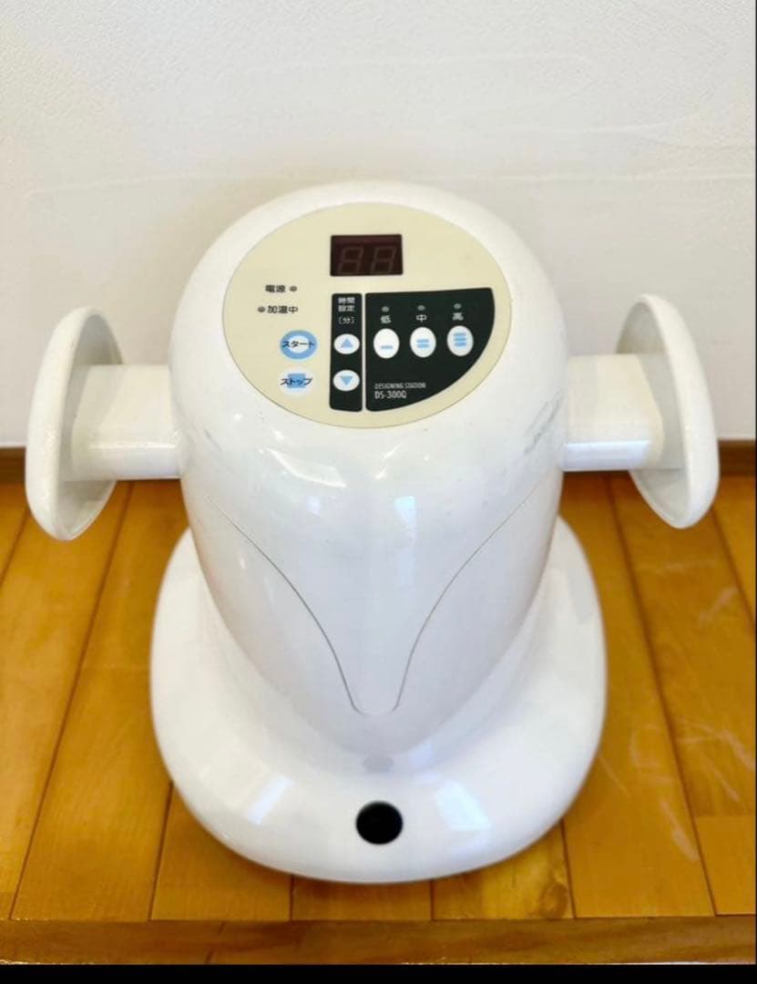 デジタルパーマ機器　資生堂 システムキュール　DS-300Q 美容室ロッドセット