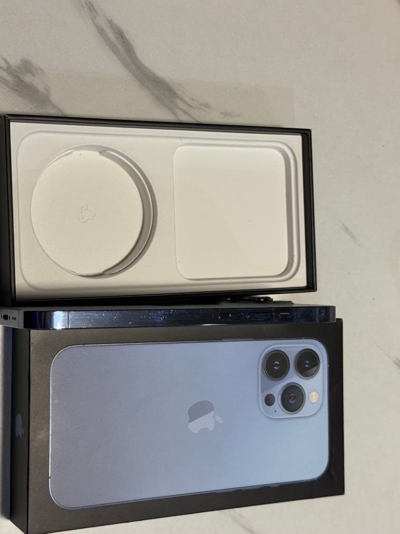 Apple iPhone 13 Pro 256GB シエラブルー 本体