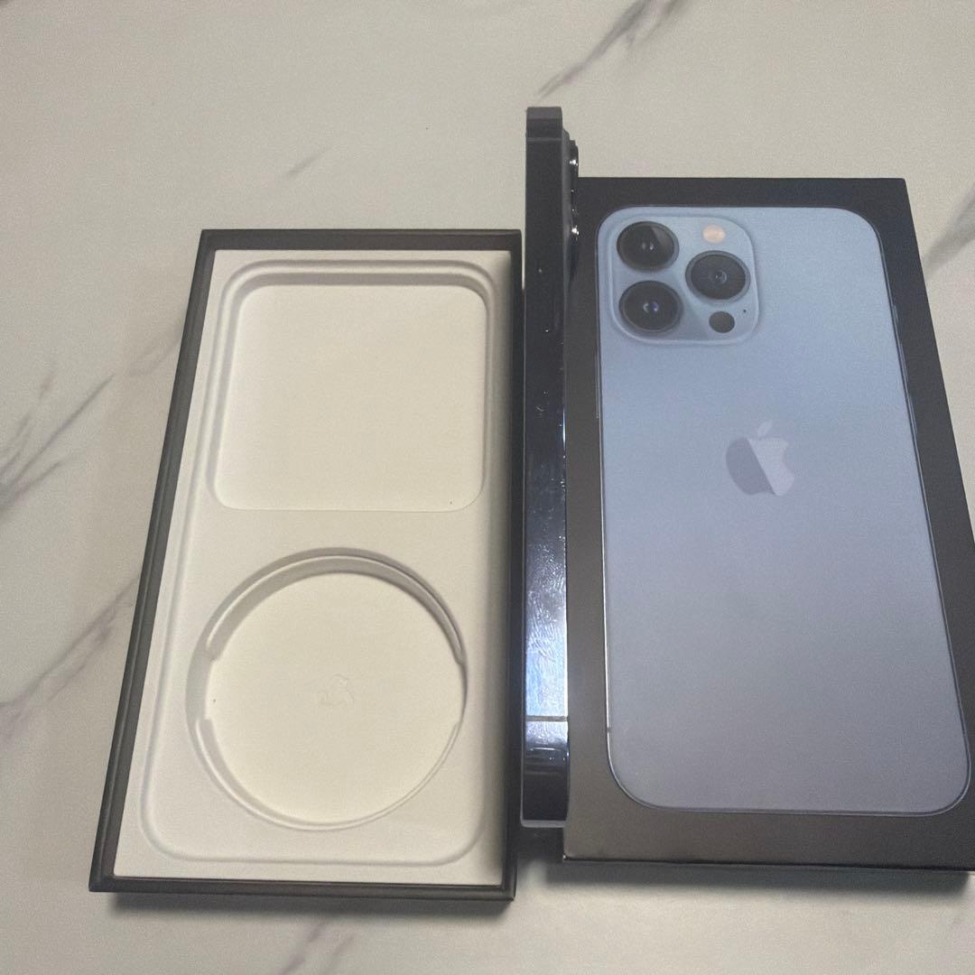 Apple iPhone 13 Pro 256GB シエラブルー 本体