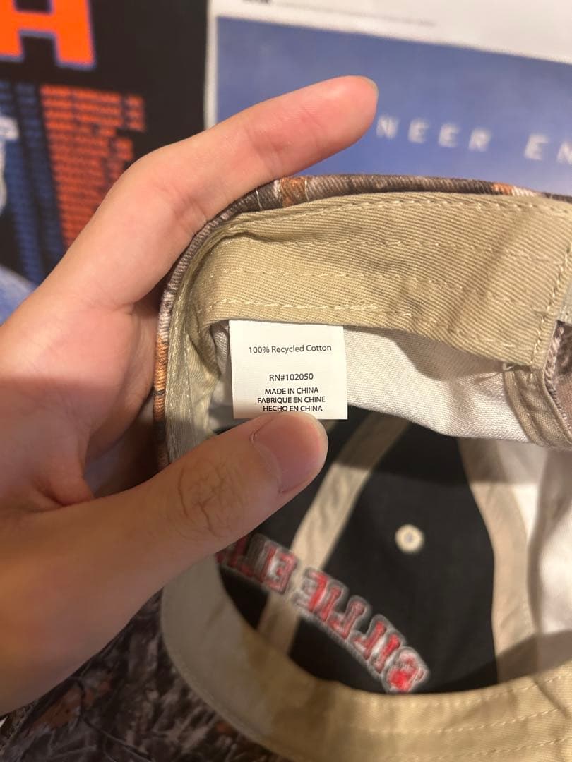 Billie Eilish ツリーカモ　キャップ