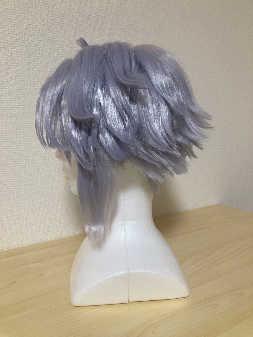 ツイステ アズール ウィッグ + メガネ