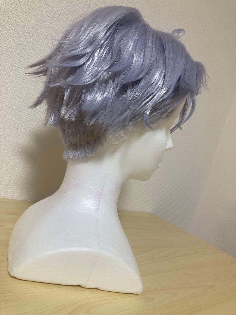 ツイステ アズール ウィッグ + メガネ