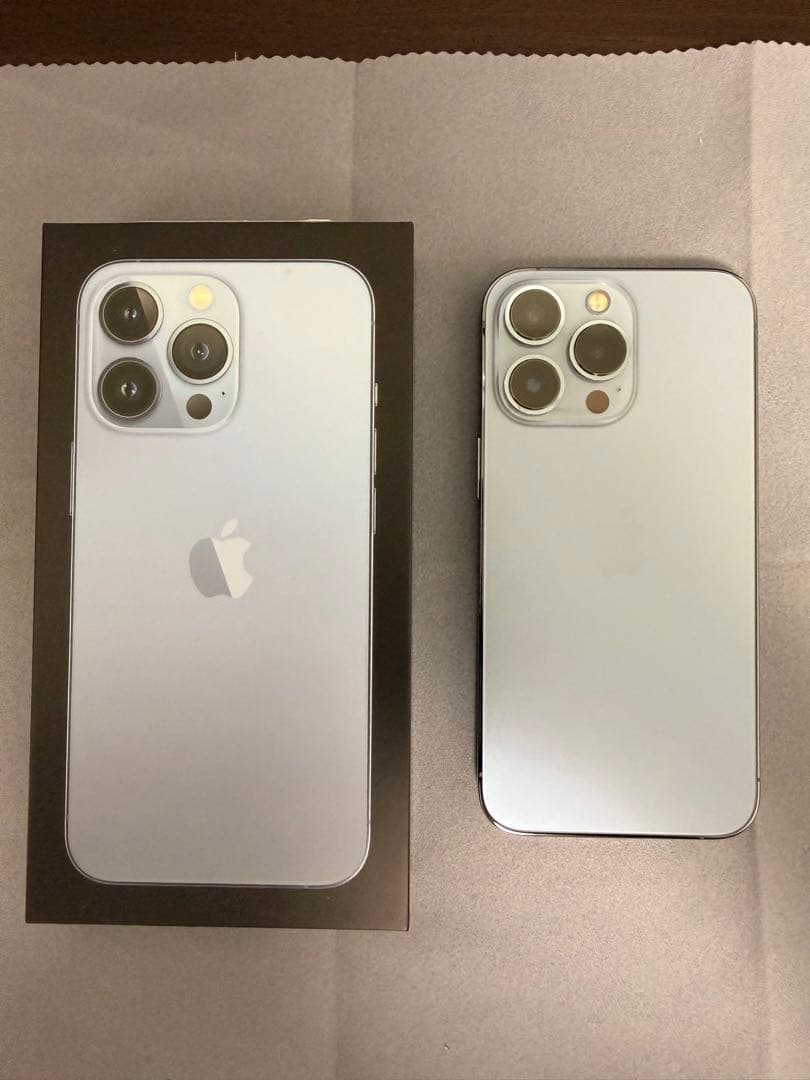 Apple iPhone 13 Pro シエラブルー　 本体