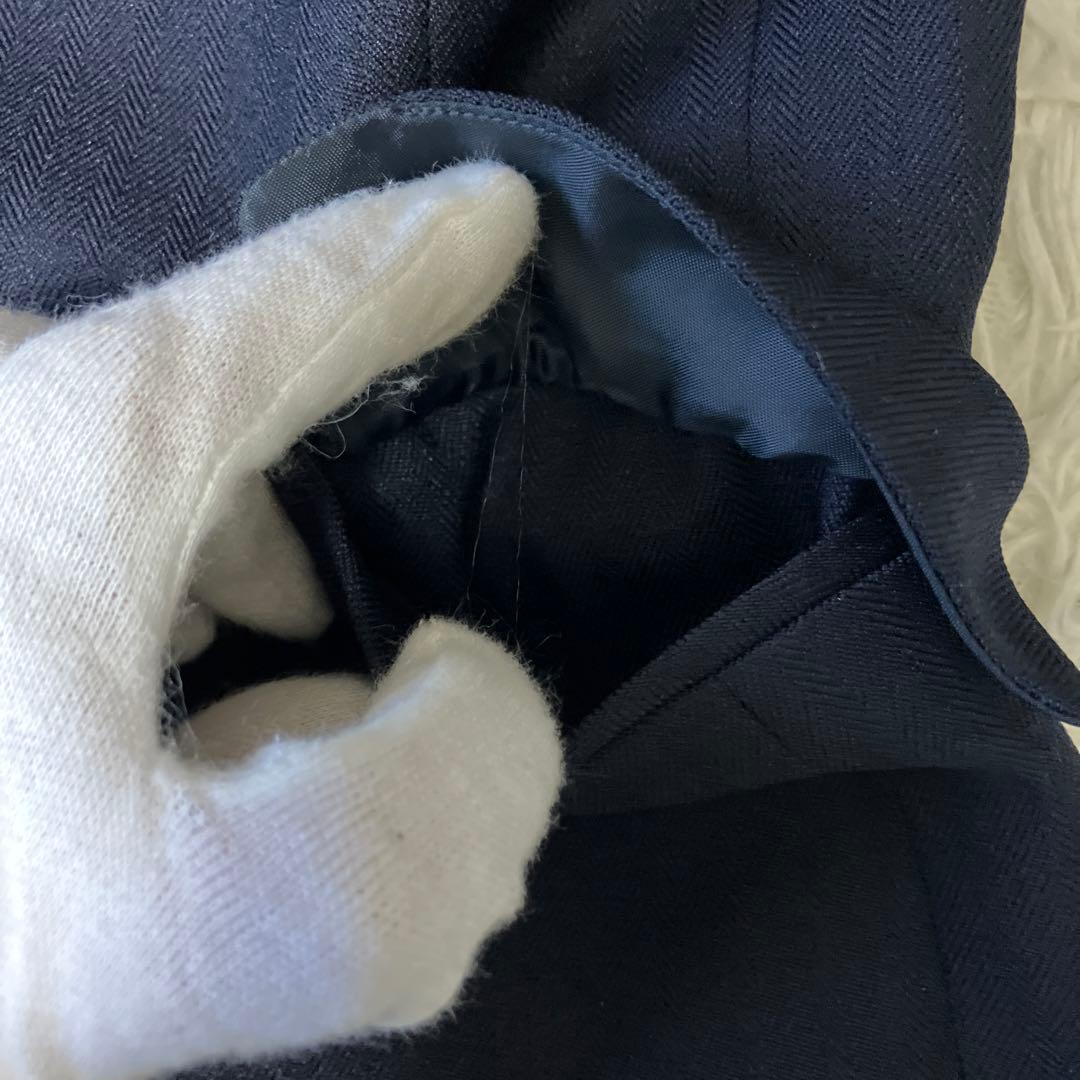 EASTBOY キッズフォーマル７点セット　120　ネイビー　入卒園式