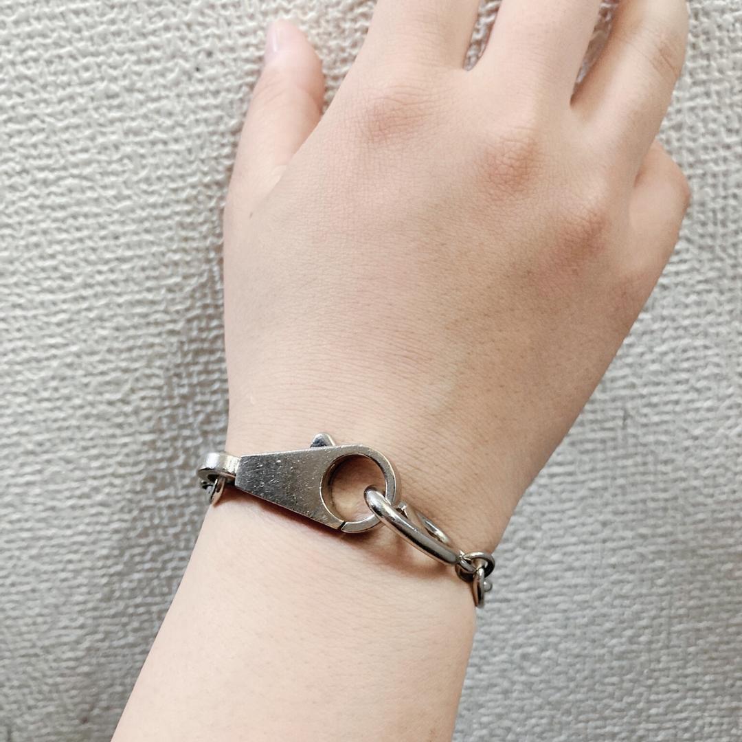 ❝着画有❞ エルメス シェーヌダンクル ボルティージュ ブレスレット キーリング