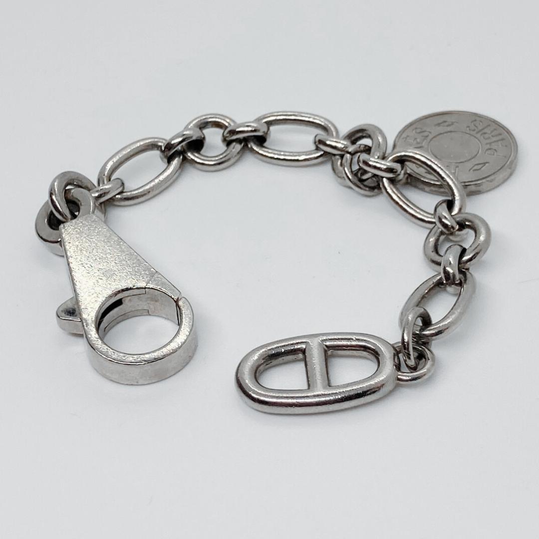 ❝着画有❞ エルメス シェーヌダンクル ボルティージュ ブレスレット キーリング