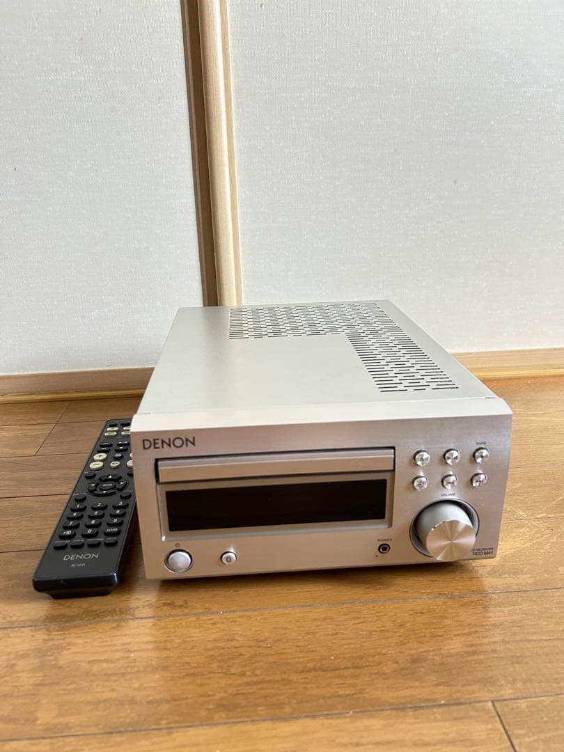 DENON RCD-M41 CDレシーバー　シルバー