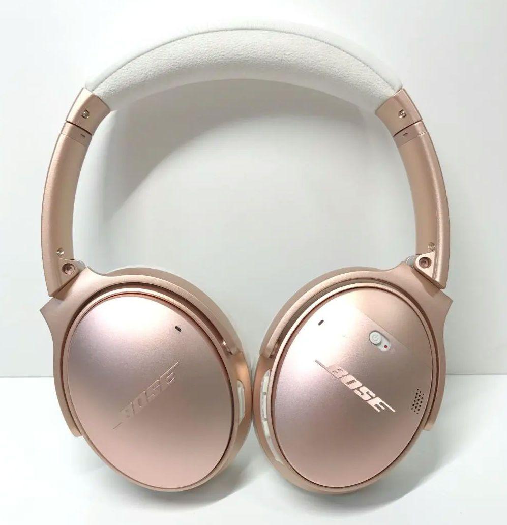 【美品】Bose QuietComfort35 II ローズゴールド ヘッドホン