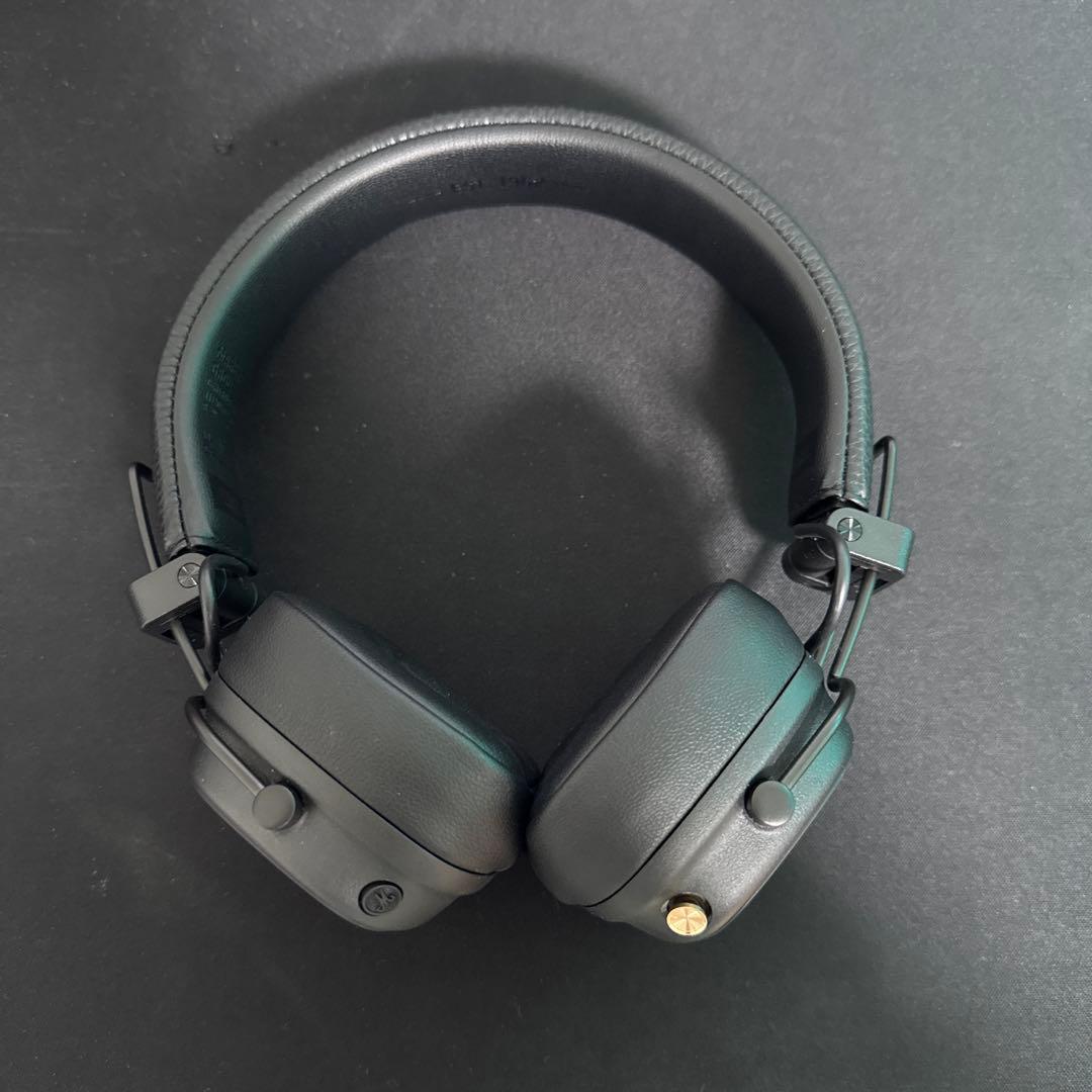 Marshall ワイヤレスヘッドホン ブラック