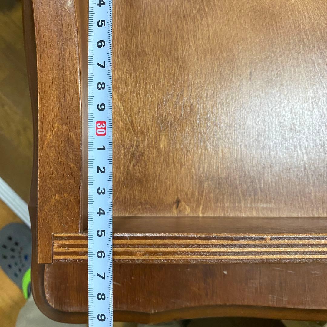 SF32 猫脚 リビングチェスト サイドチェスト イタリア製 3段 コンソール