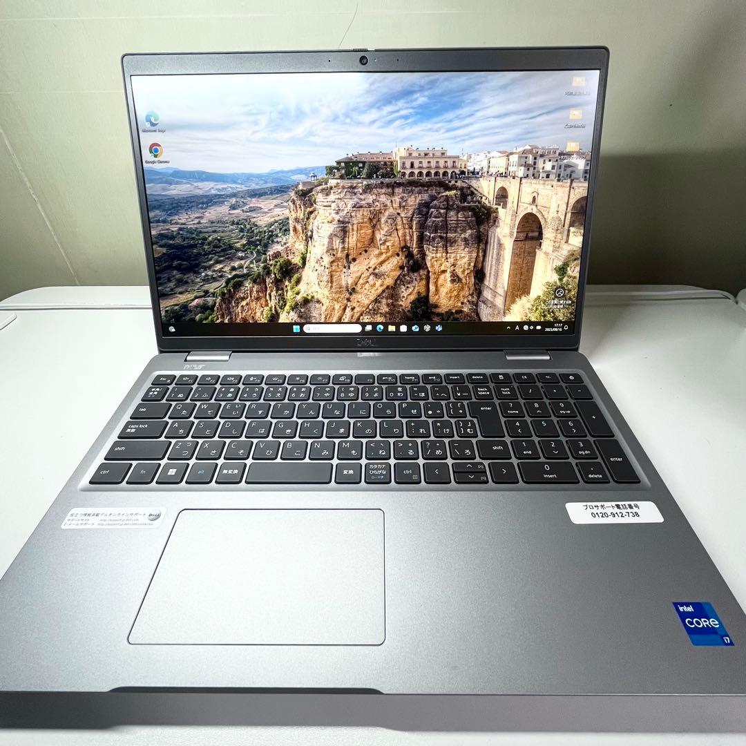【美品】Latitude 15 5521 16GB i7 高スペック 11世代