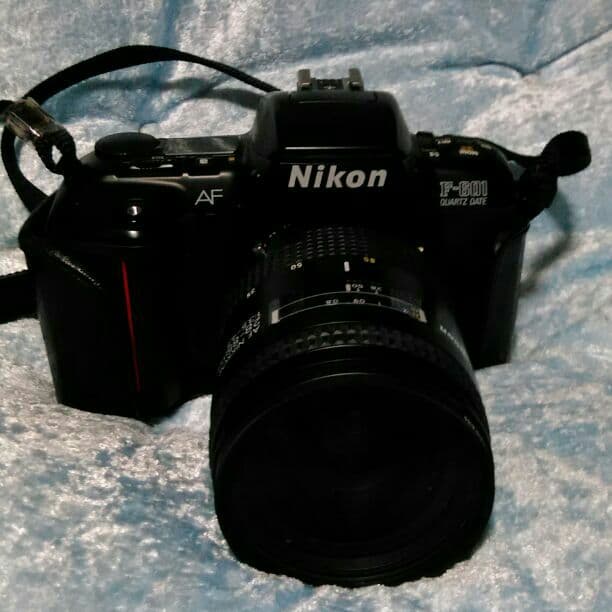 Nikon ニコン　一眼レフカメラ　(フィルムカメラ)F-601