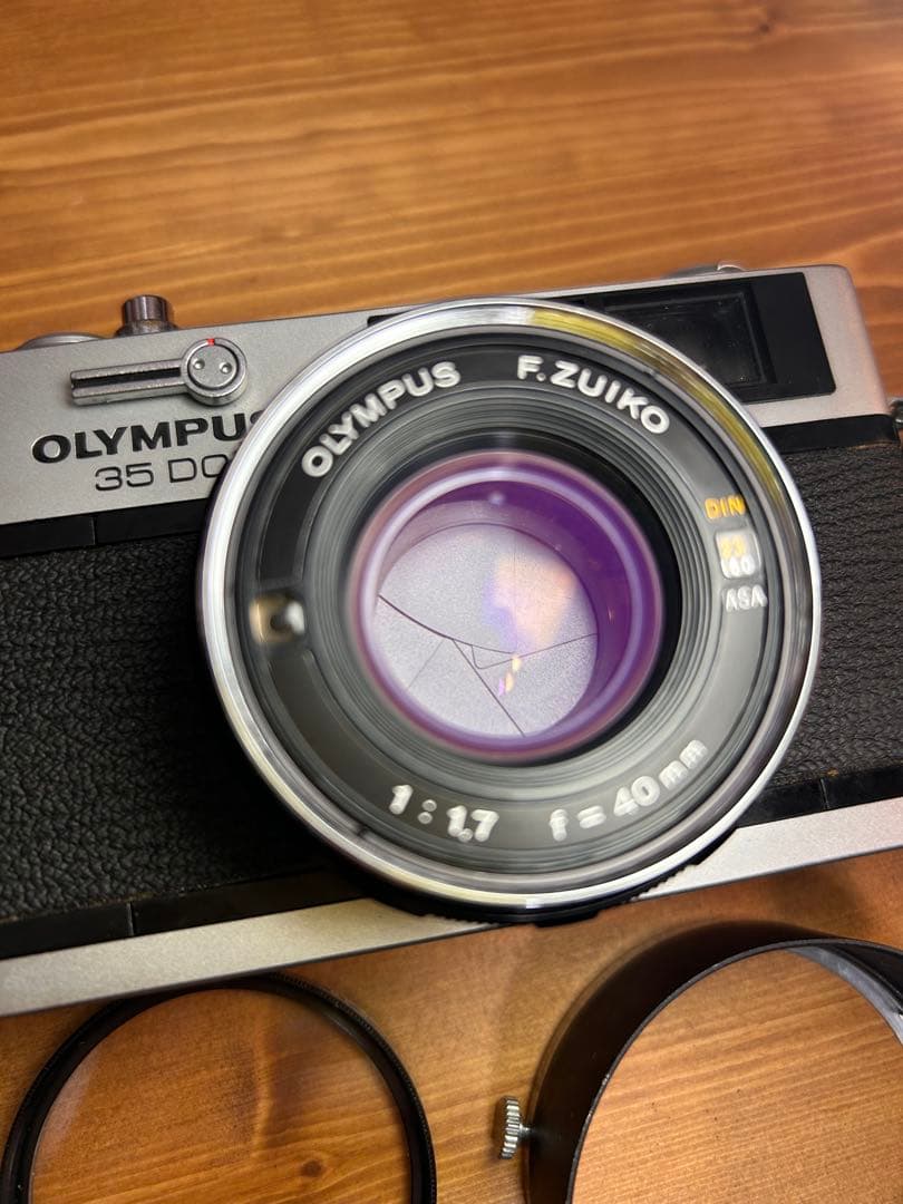 OLYMPUS オリンパス　35DC フィルムカメラ　美品