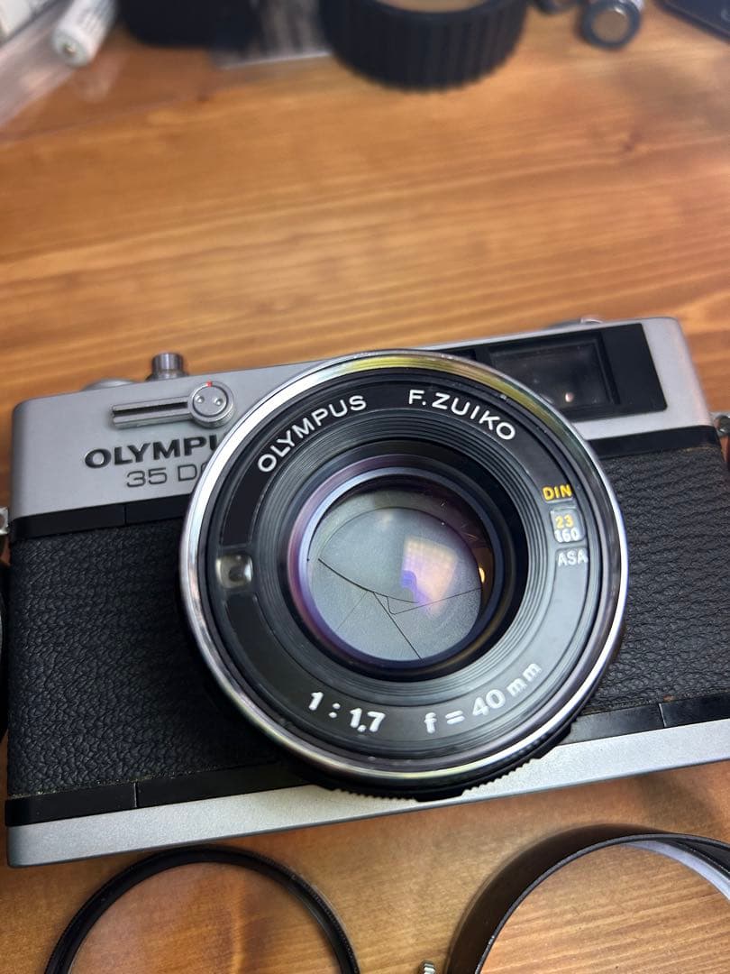 OLYMPUS オリンパス　35DC フィルムカメラ　美品