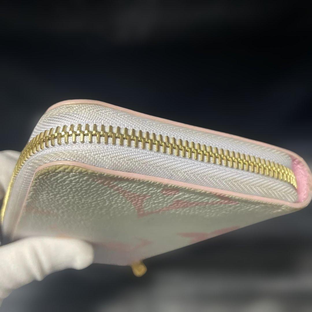 Louis Vuitton 長財布 ジッピーウォレット　ピンク紫グラデーション