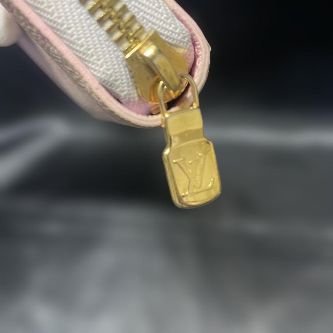 Louis Vuitton 長財布 ジッピーウォレット　ピンク紫グラデーション