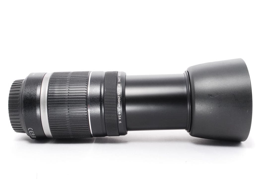 ◆手ぶれ補正◆Canon EF-S 55-250mm IS◆野鳥撮影や野球観戦に