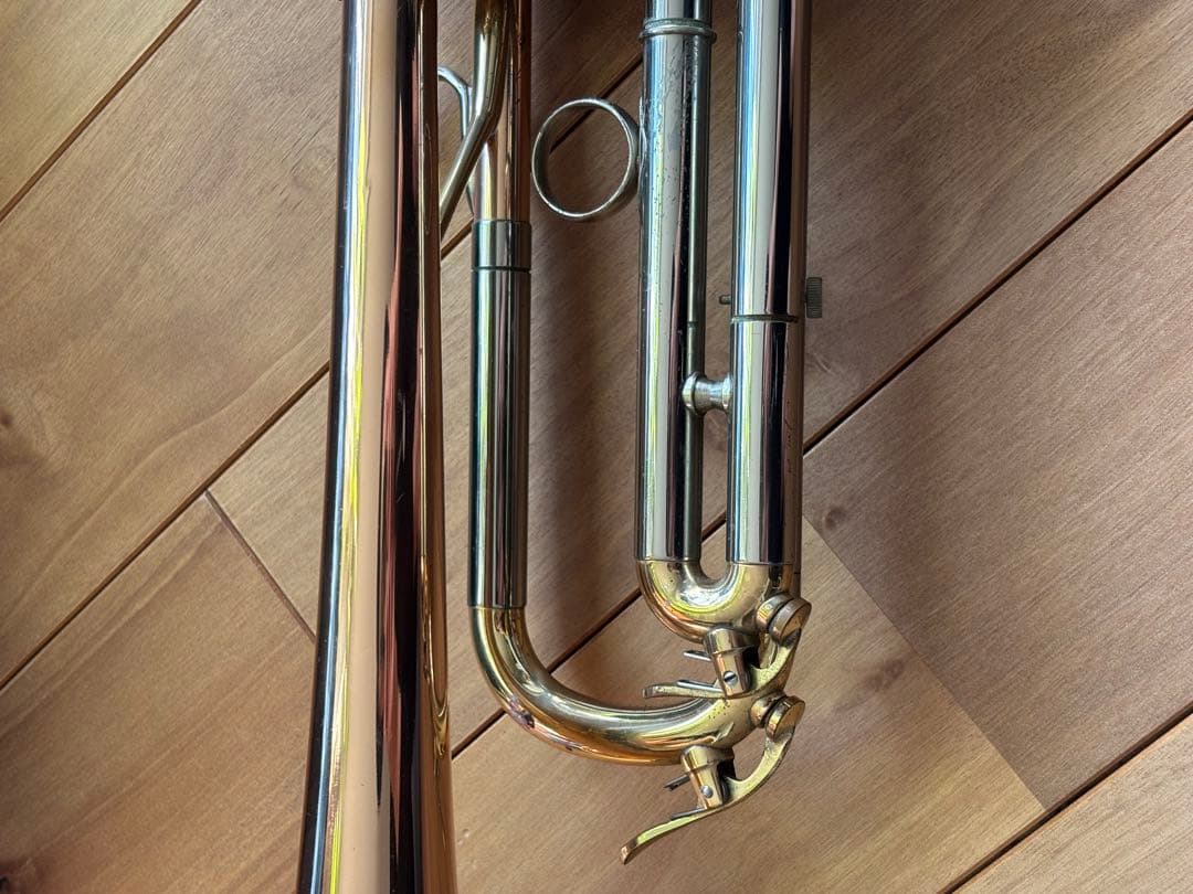 S*s様 Yamaha ytr-634 トランペットケース付き 赤ベル