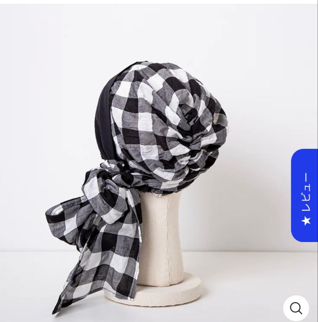 BAREN バレン ケア帽子 スカーフハットのみ