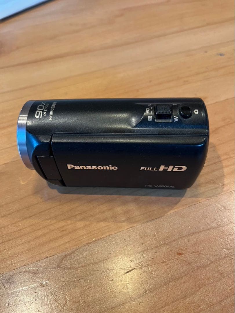 Panasonic HC-V480MS ビデオカメラ　箱無し