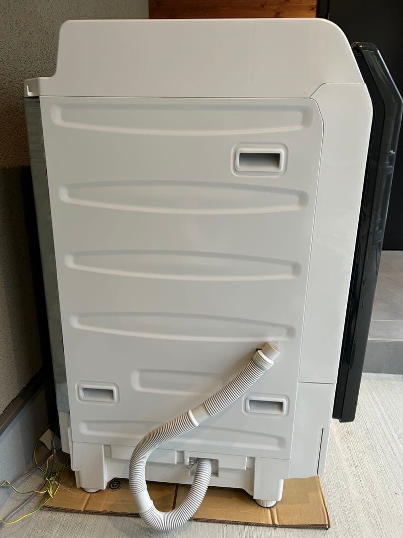 SHARP ドラム式洗濯機　ES-W114-SL 2022年製　輸送用ボルト有り