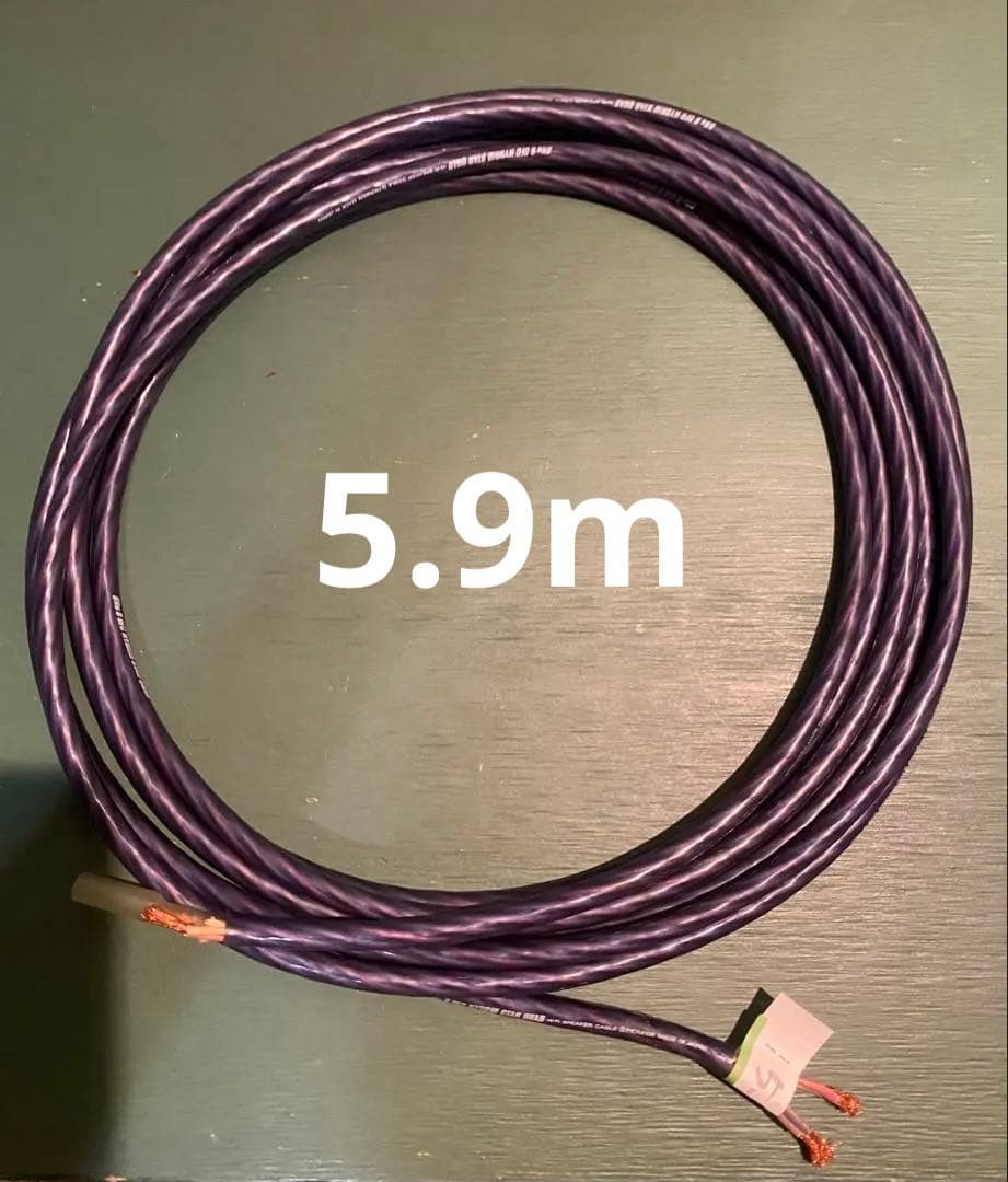 Pioneer パイオニア　スピーカーケーブル5.9m