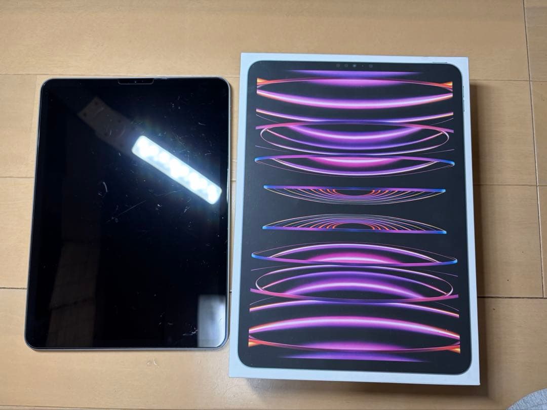 Apple iPad Pro 11インチ 第4世代128GBWiFiモデル 箱付