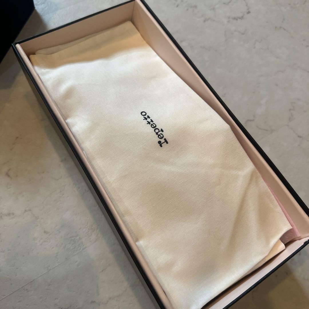 repetto Lilouh Ballerinas 35 ブラック レペット