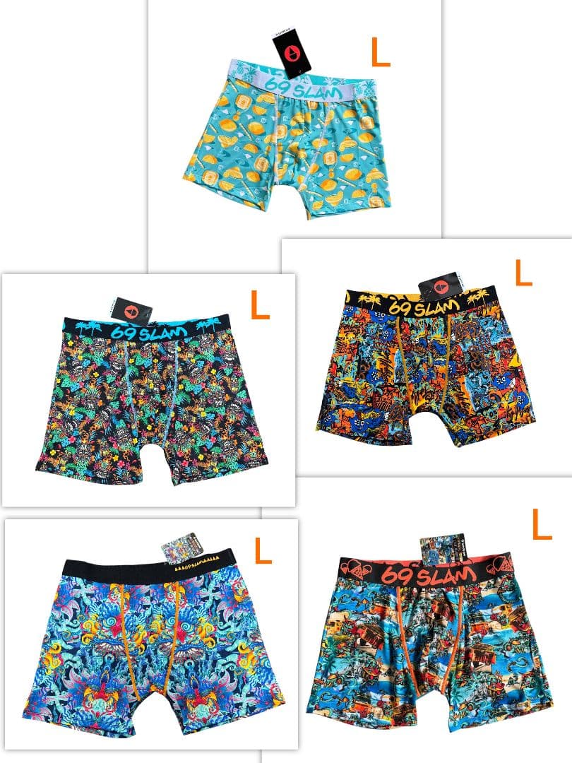 69slam ロックスラム ボクサーパンツ L-85