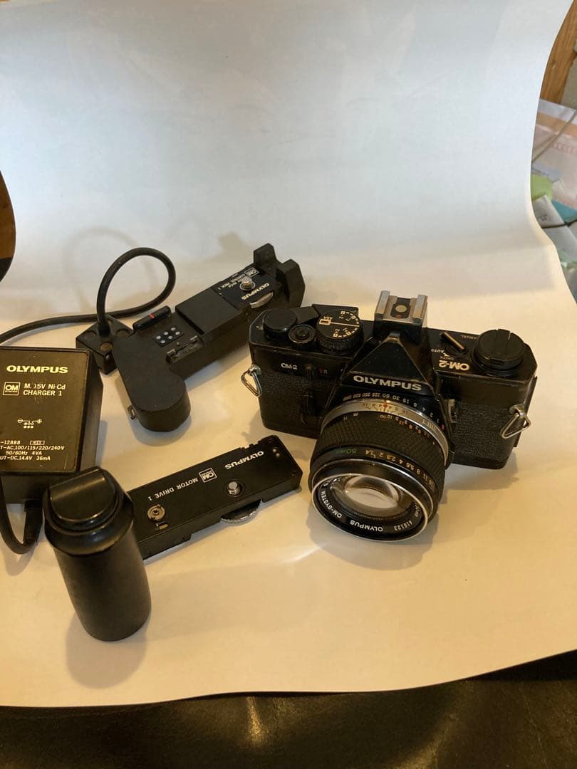 OLYMPUS OM-2 フィルムカメラ 50mmレンズ付き