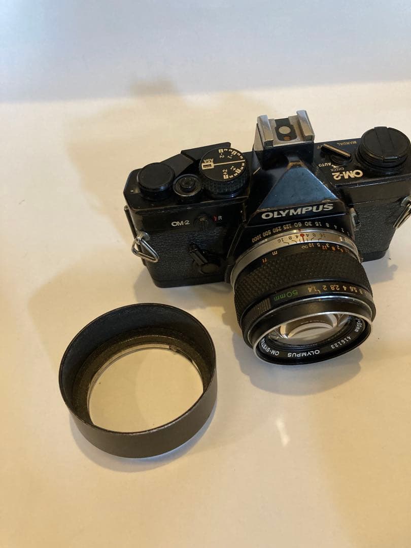 OLYMPUS OM-2 フィルムカメラ 50mmレンズ付き