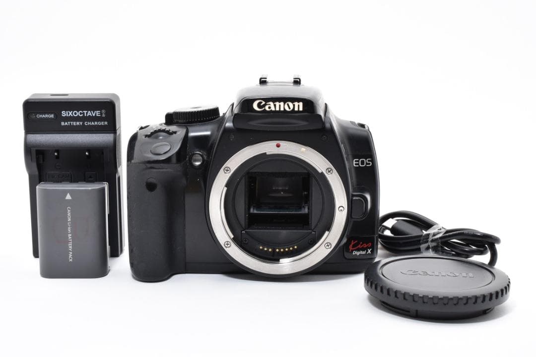 ★美品★キヤノン EOS Kiss Digital X ボディ #20924
