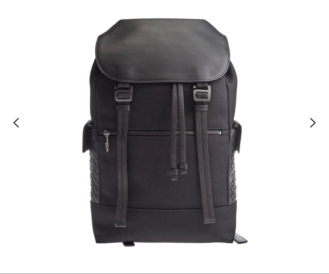 ボッテガ・ヴェネタ バックル留めバックパック