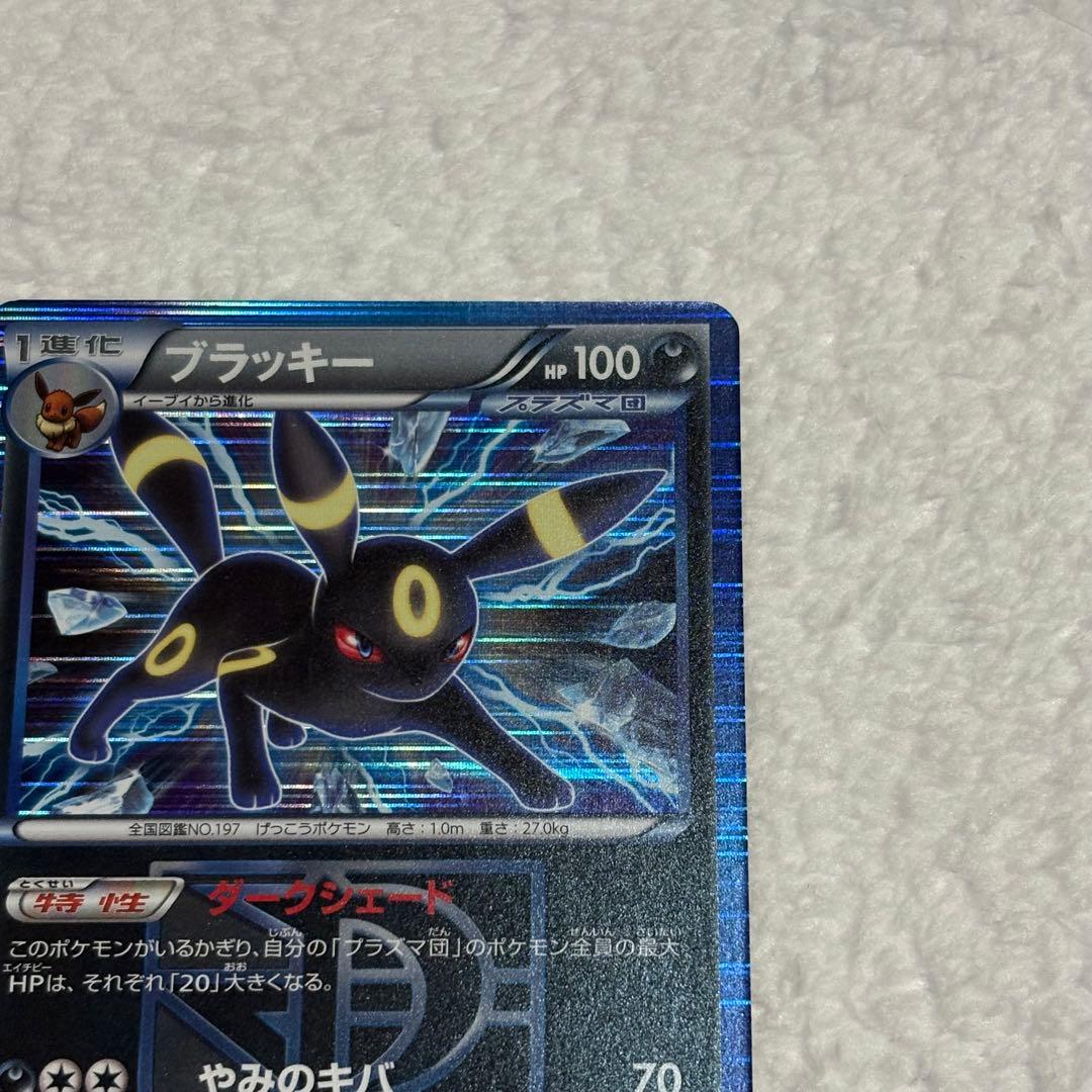 ブラッキー R BW8 プラズマ団 ライデンナックル