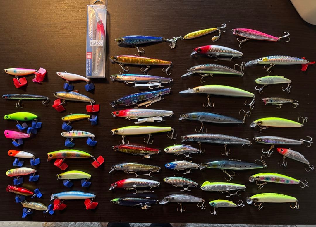 ハードルアーセット 48個セット　シーバス、青物、チヌ