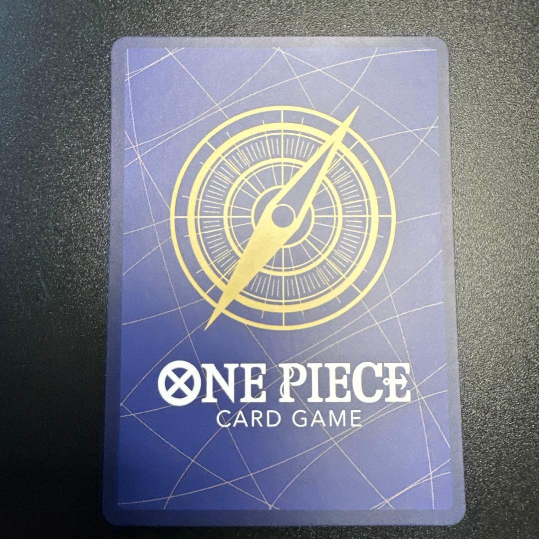 ゼウス（ナミ）OP11-106 プロモ　ワンピースカード