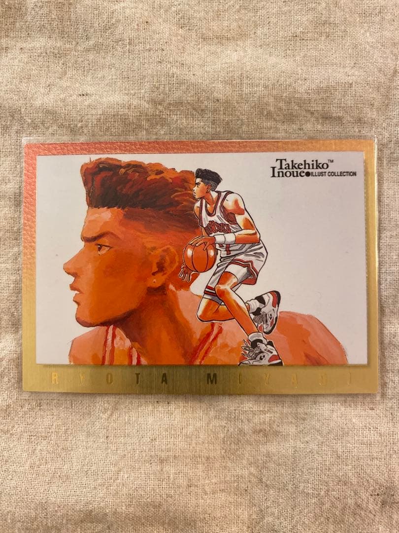 【初版】SLAMDUNK Carddass Masters #SP4宮城リョータ