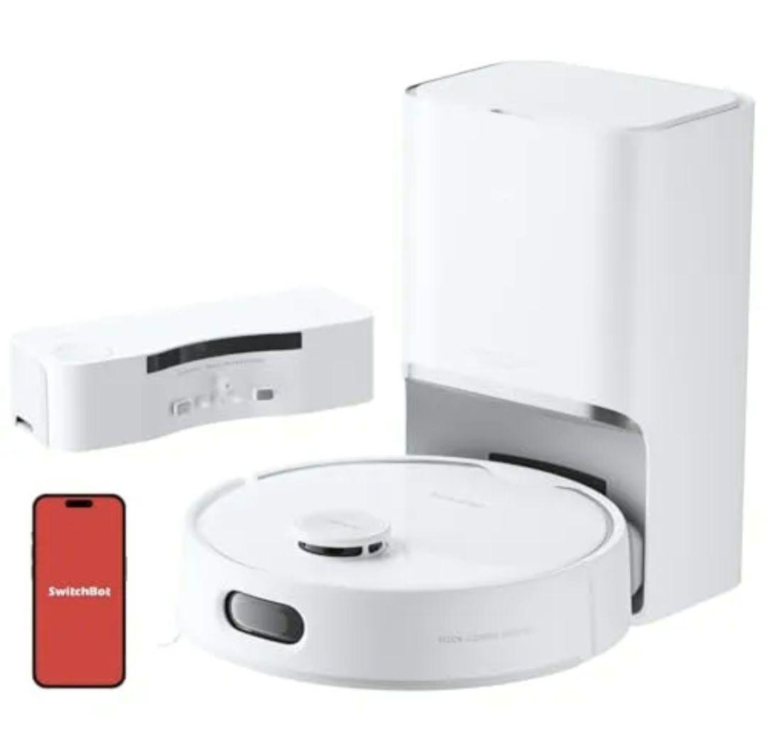 2/15まで引越処分 SwitchBot お掃除ロボット S10 2024年製