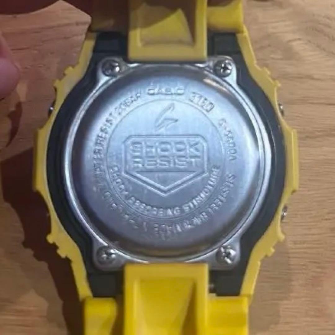 G-SHOCK G-5600Aイエロー