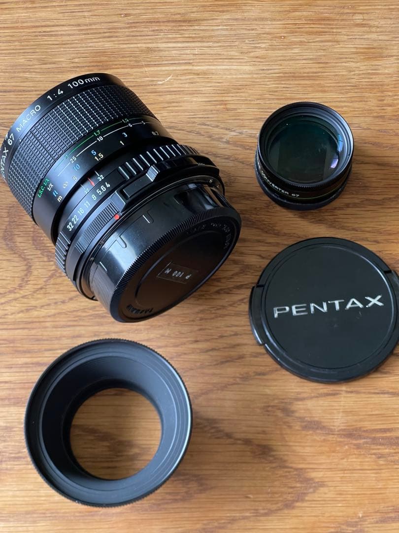 ペンタックス Pentax 67 Macro 100mm GFX 濱田英明 F4