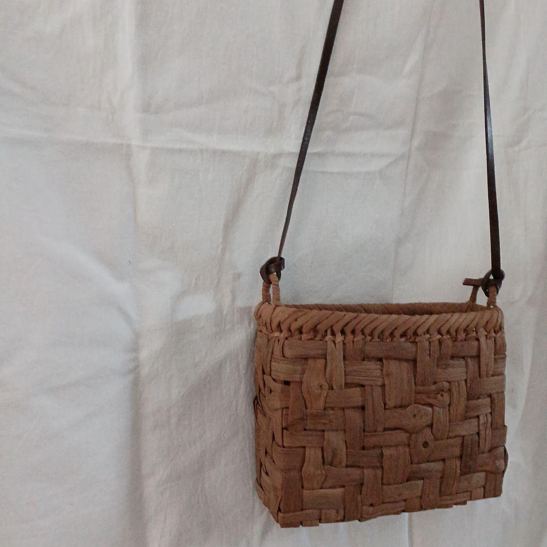 国産山葡萄ショルダーバッグ