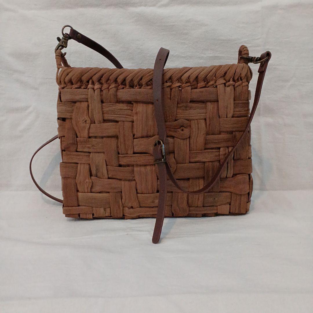 国産山葡萄ショルダーバッグ