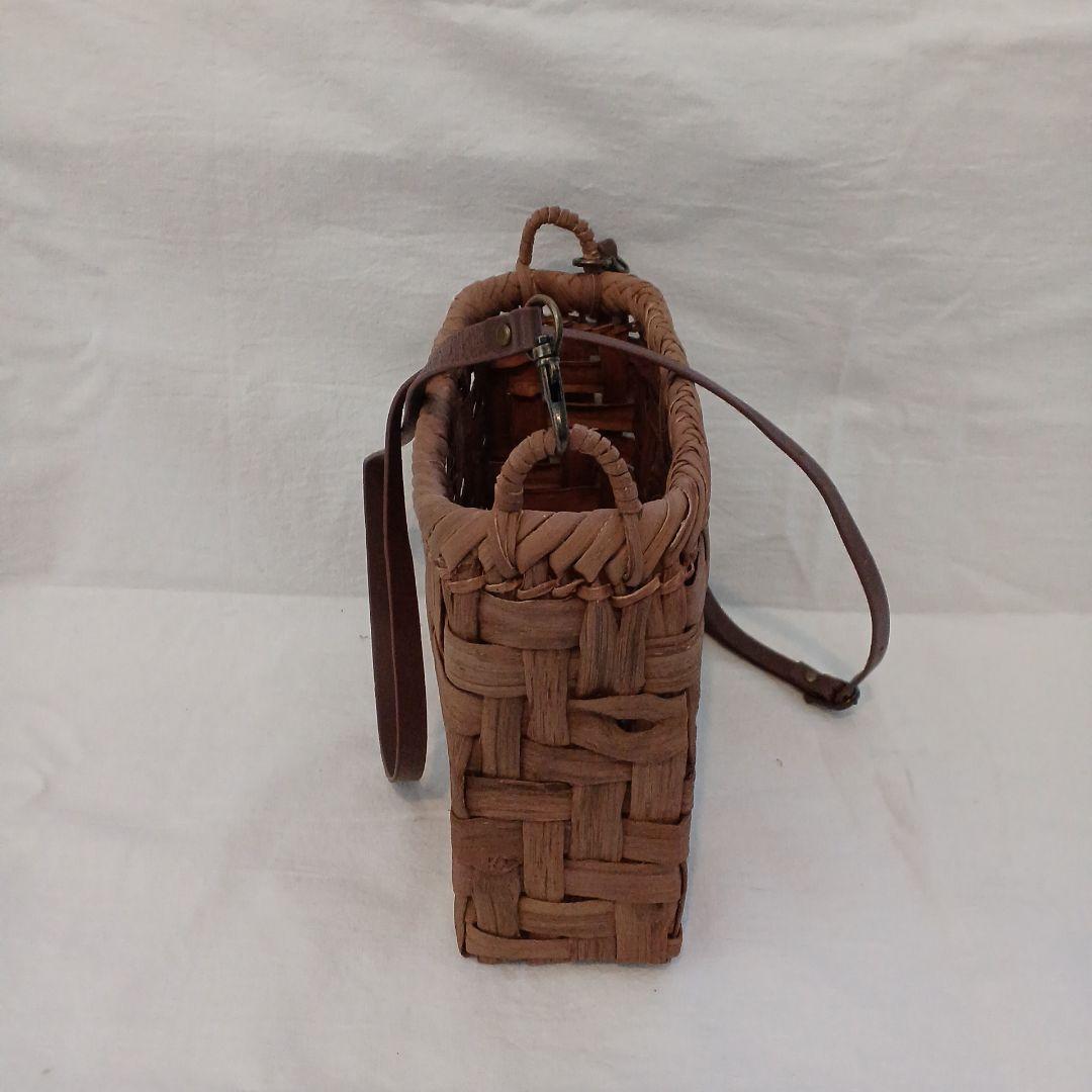 国産山葡萄ショルダーバッグ