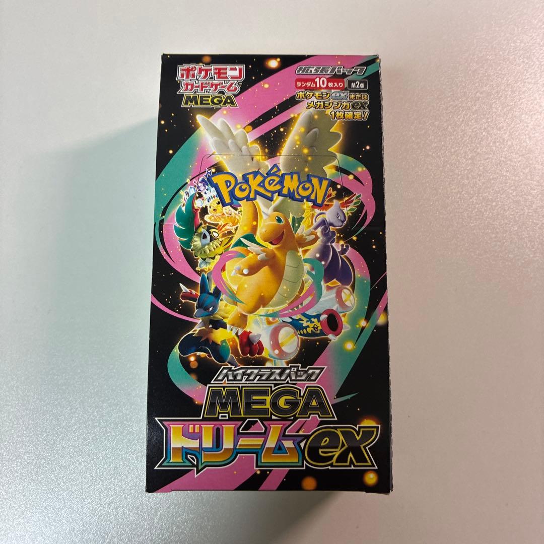 【未開封】ポケモンカードゲーム MEGA ドリームex 1BOX