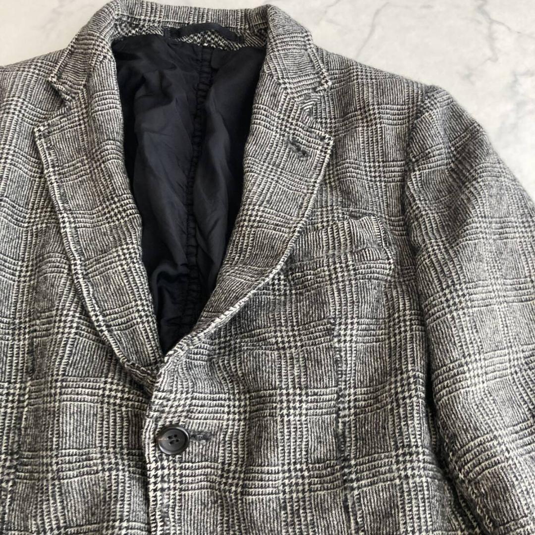 XS【希少】コムデギャルソンオム　ウール縮絨ジャケット ジュンヤワタナベマン
